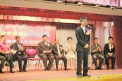 香港青展協會成立典禮
